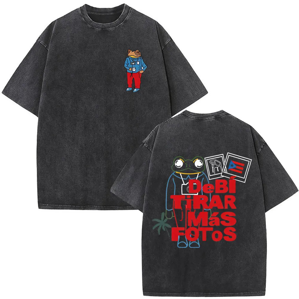 LR Bad Bunny Retro Frog