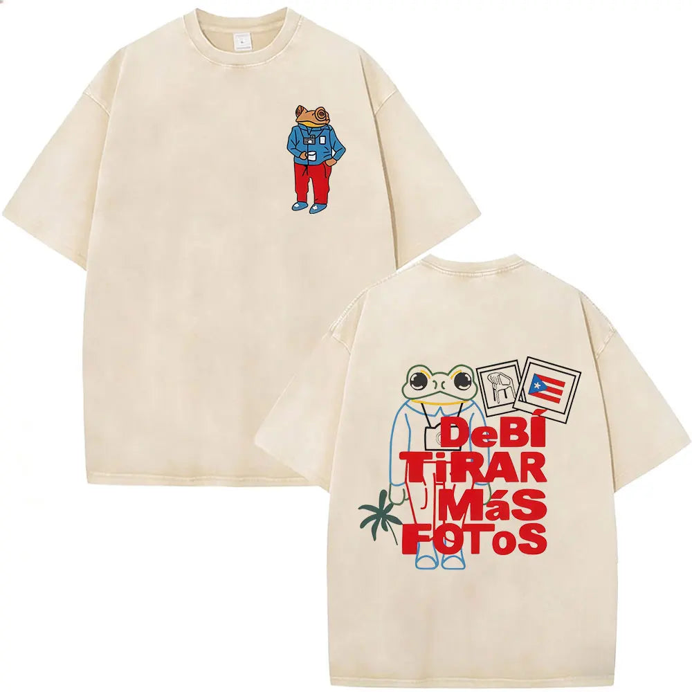 LR Bad Bunny Retro Frog