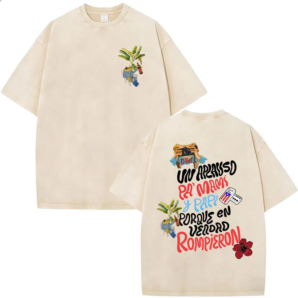 LR Bad Bunny Retro Frog