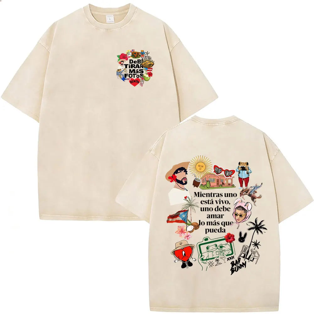 LR Bad Bunny Retro Frog