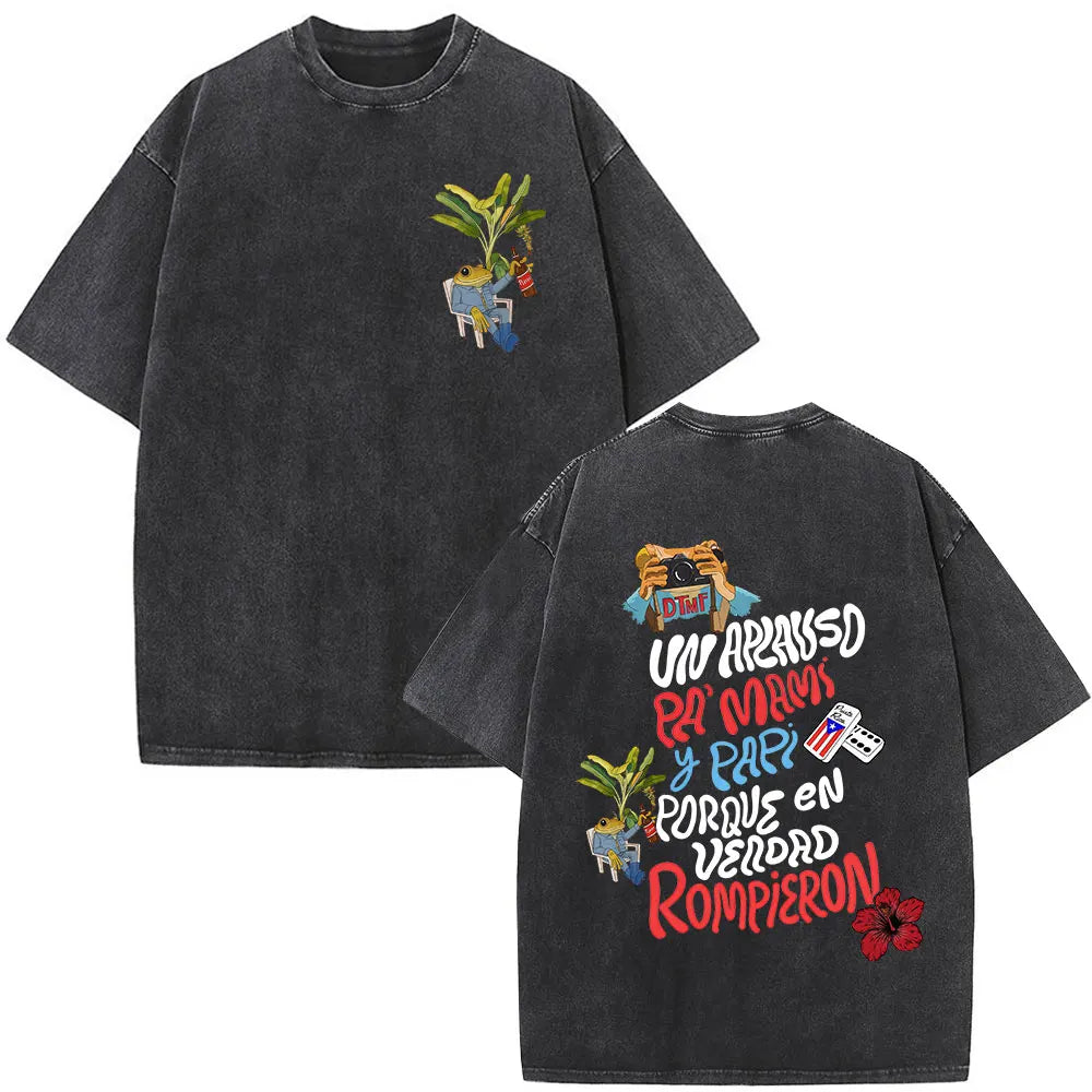 LR Bad Bunny Retro Frog