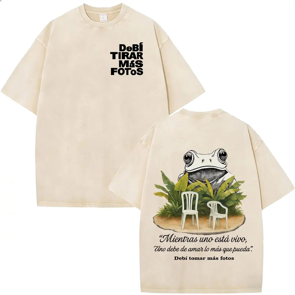 LR Bad Bunny Retro Frog