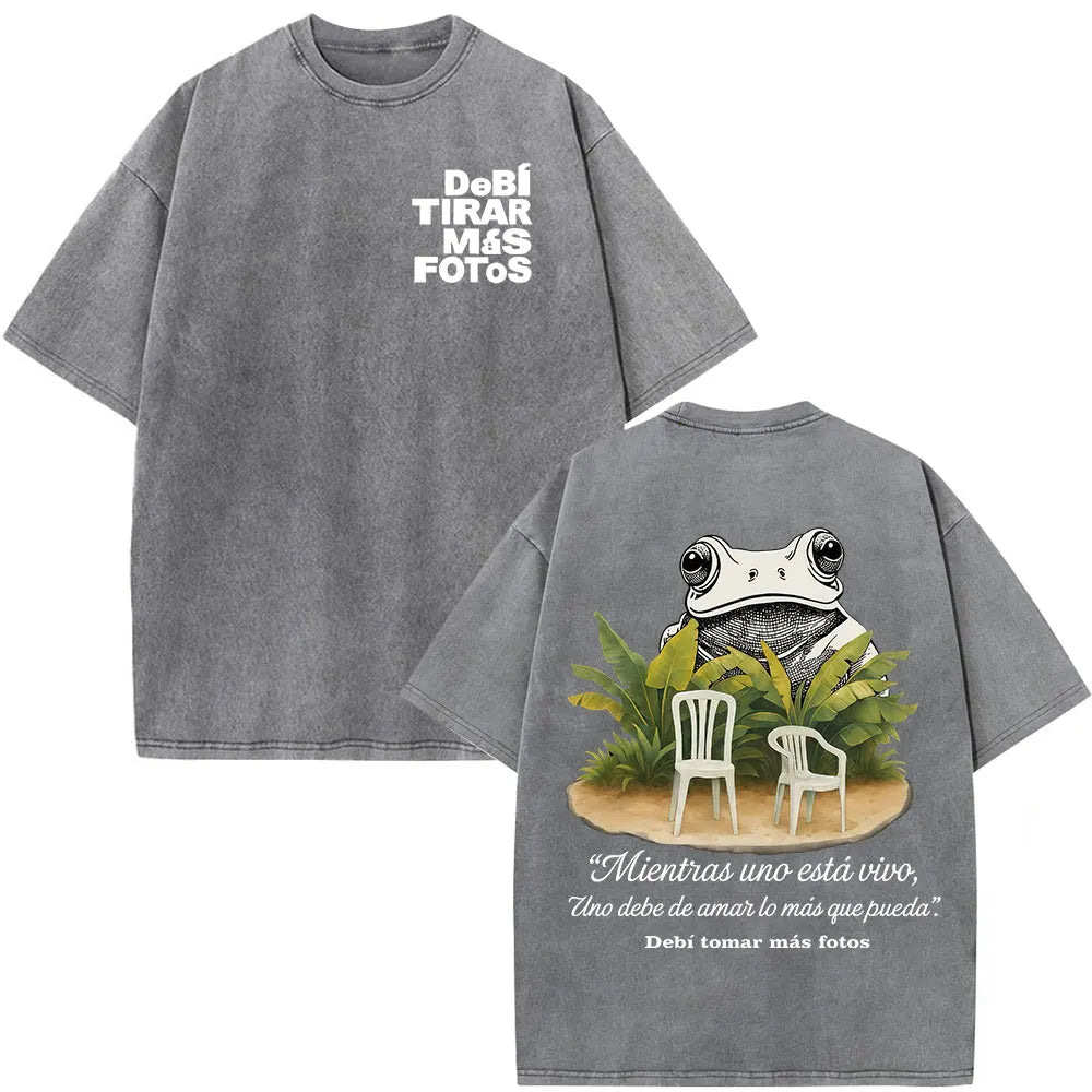 LR Bad Bunny Retro Frog