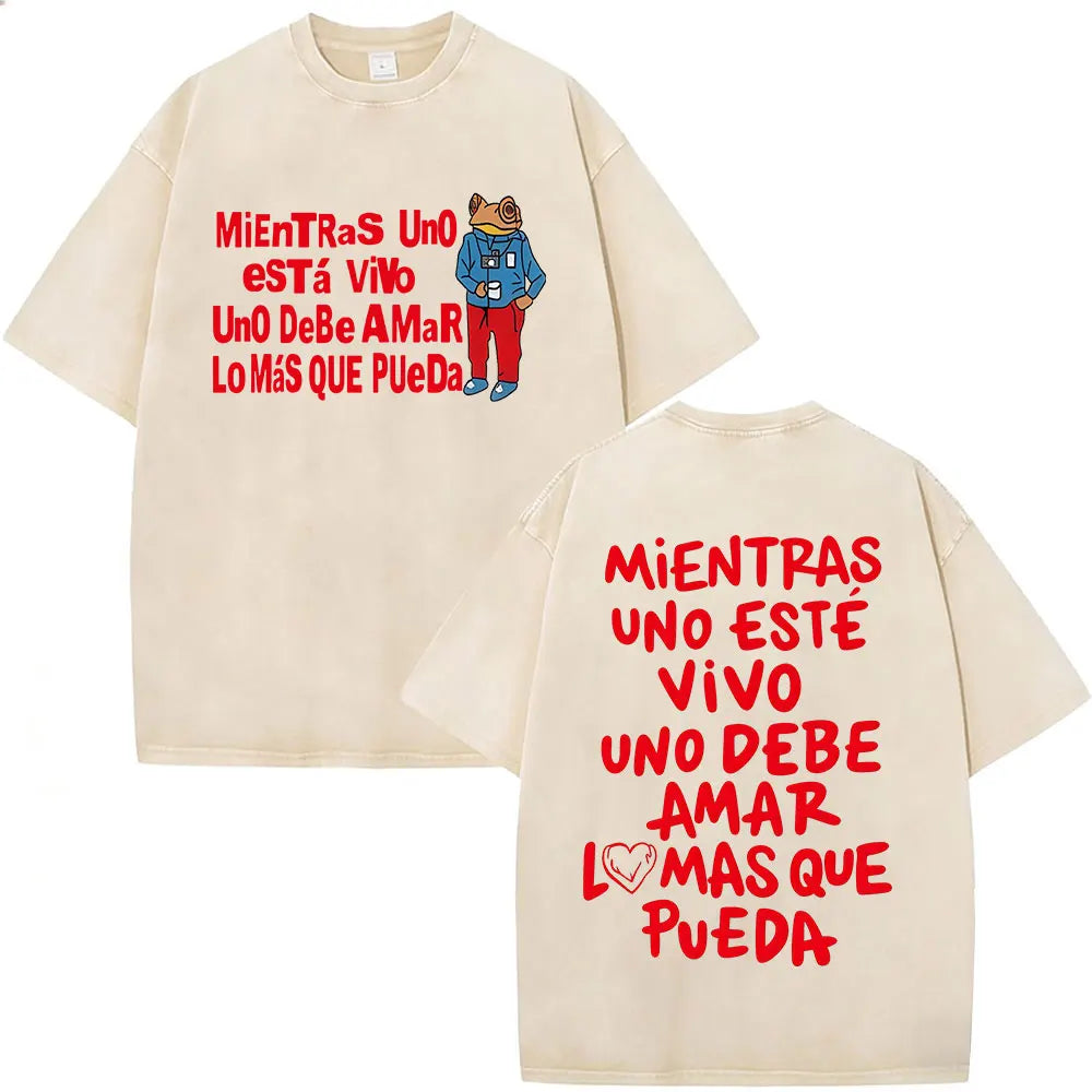 LR Bad Bunny Retro Frog